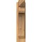 Ekena Millwork Legacy Arts & Crafts Smooth Outlooker, Western Red Cedar, 5 1/2"W x 16"D x 24"H OUT06X16X24LEC03SWR - alternate 4